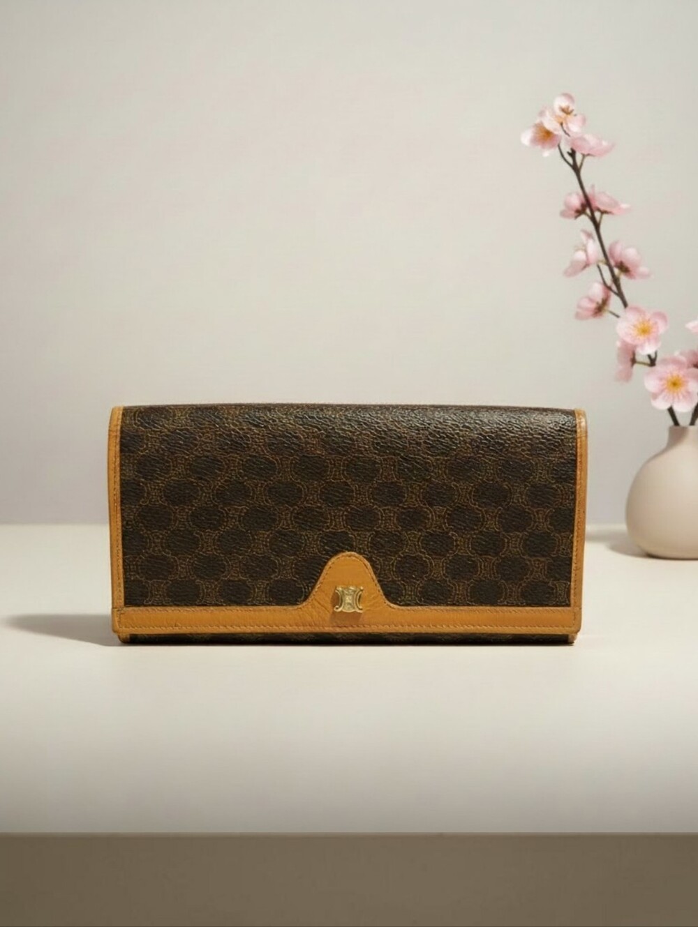 Celine Macadam Long Wallet